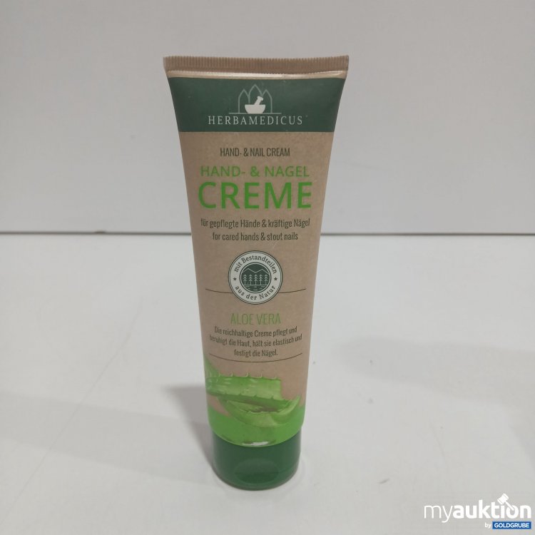 Artikel Nr. 913919 Artikel Nr. 913919: Herbamedicus Hand-& Nail Cream Aloe Vera 125ml