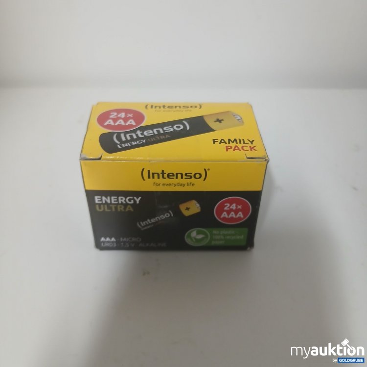 Artikel Nr. 917919: Intenso Energy Ultra AAA 24 Stück 
