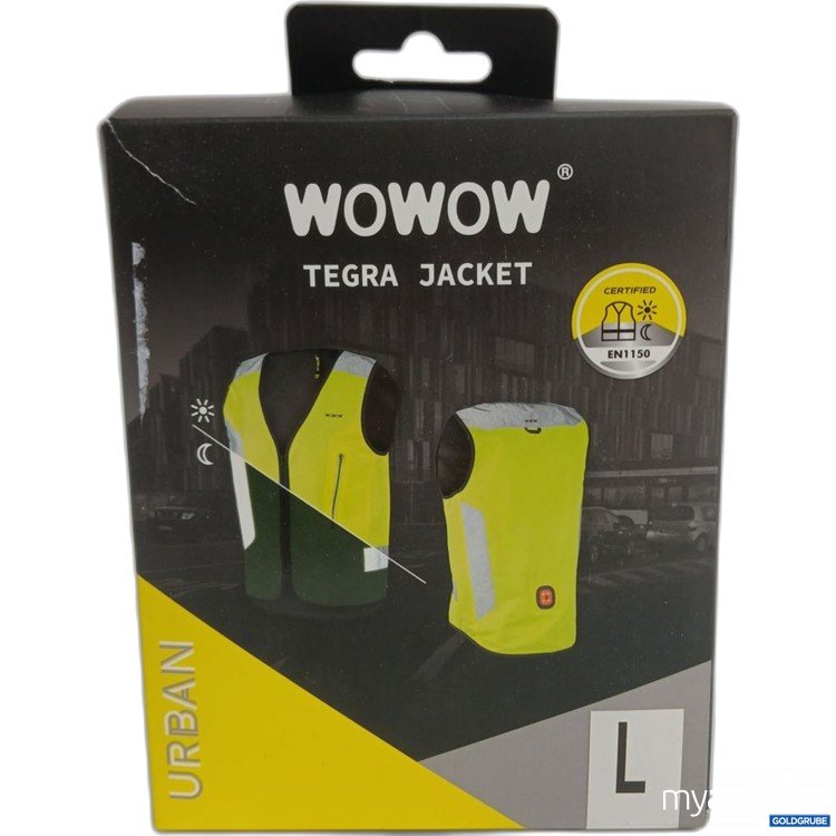 Artikel Nr. 921919: WOWOW Tegra Jacket Urban L