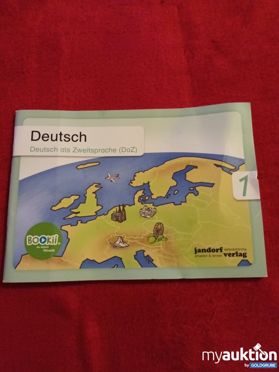 Artikel Nr. 922919: Deutsch als Zweitsprache
