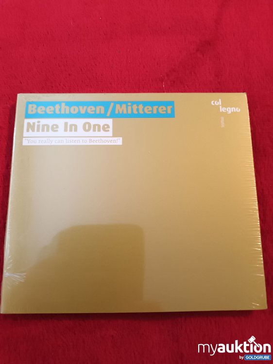 Artikel Nr. 923919: CD, Originalverpackt, Beethoven/Mitterer, Nine In One