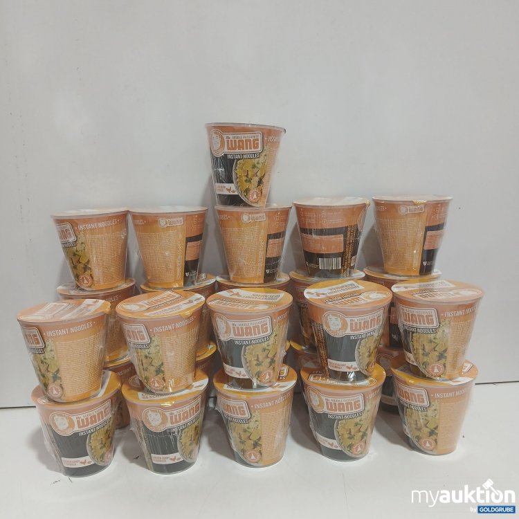 Artikel Nr. 932919 Artikel Nr. 932919: Dr. Noodle Passionist Wang instant Nudeln mit Huhn 26stk