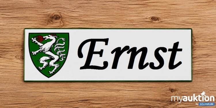 Artikel Nr. 936919: Blechschild 