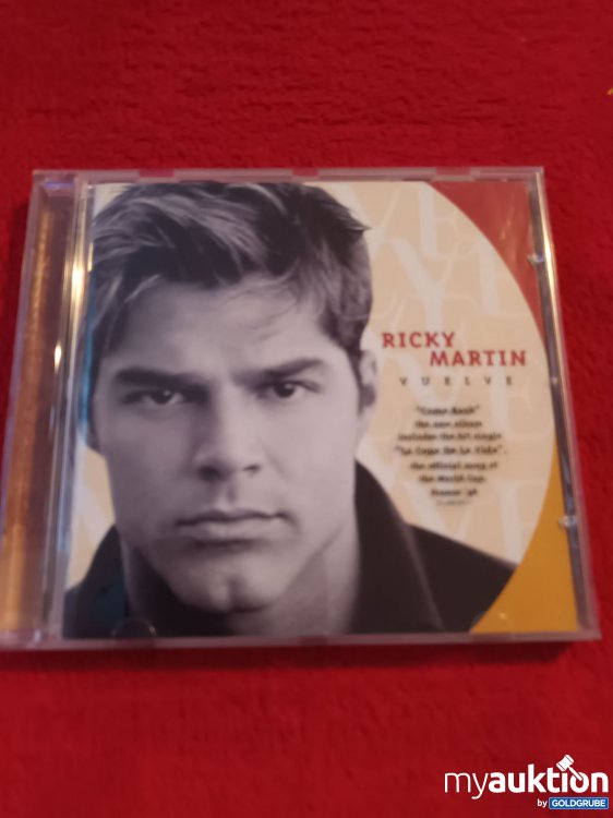 Artikel Nr. 937919 Artikel Nr. 937919: CD, Ricky Martin