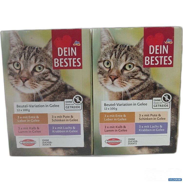 Artikel Nr. 950919: Dein Bestes Beutel-Variation in Gelee je 12x100g 