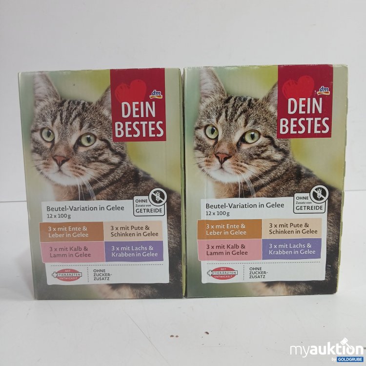 Artikel Nr. 950919: Dein Bestes Beutel-Variation in Gelee je 12x100g 