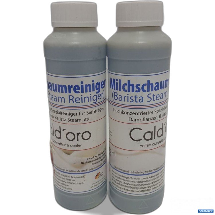 Artikel Nr. 959919: Cald'oro Milchschaumreiniger Barista Steam Reiniger 2x250 ml