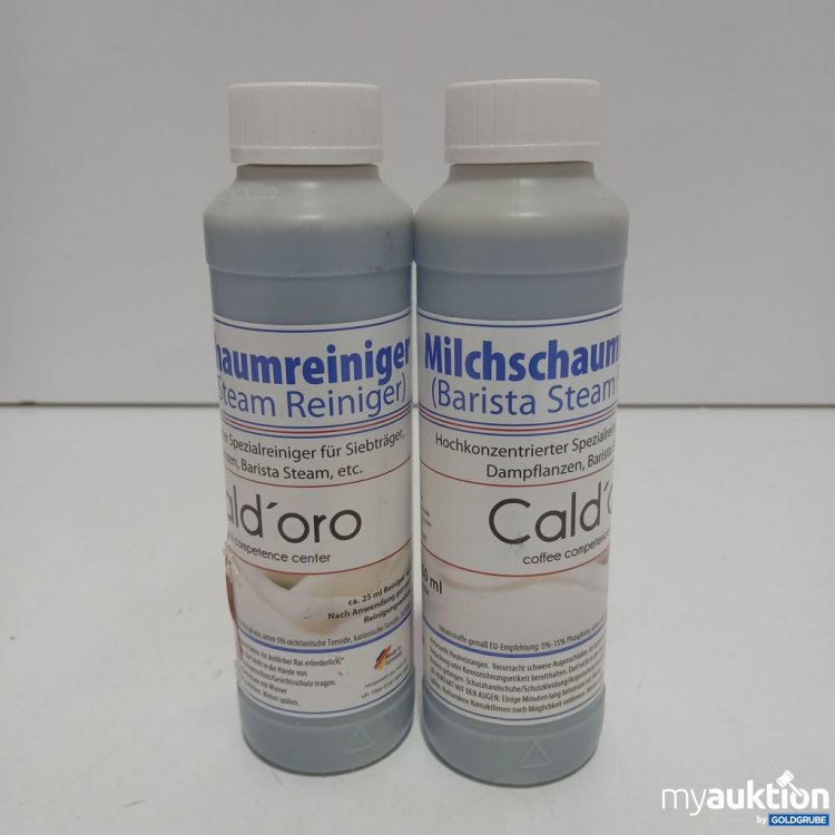 Artikel Nr. 959919: Cald'oro Milchschaumreiniger Barista Steam Reiniger 2x250 ml