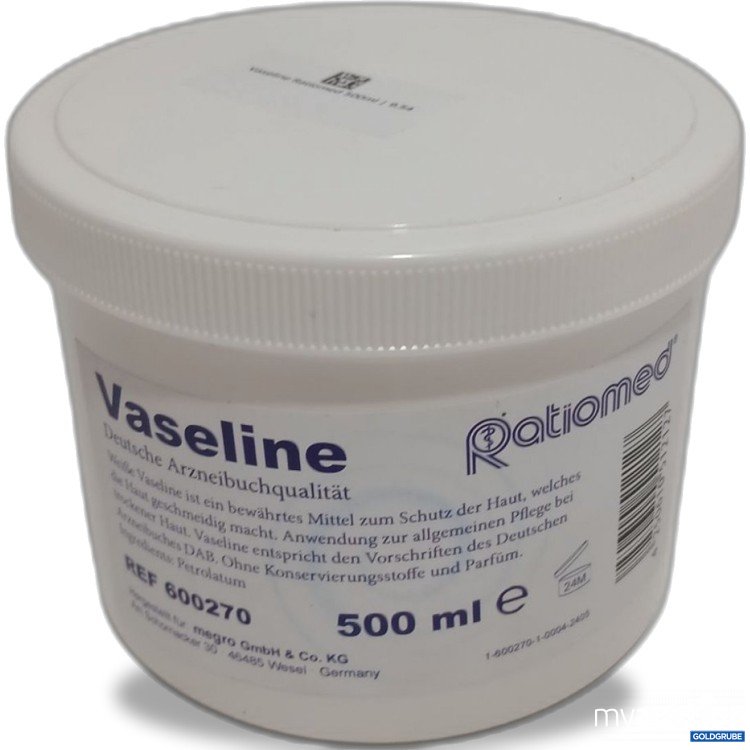 Artikel Nr. 962919: Ratiomed Vaseline 500ml 