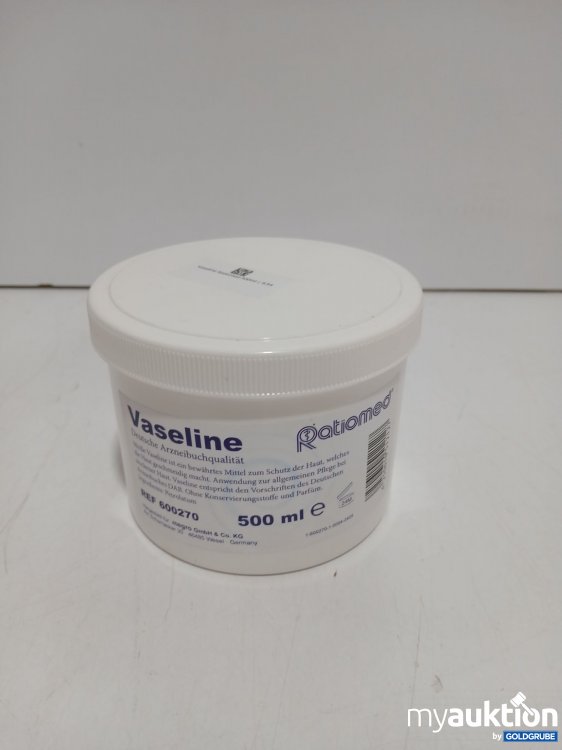 Artikel Nr. 962919: Ratiomed Vaseline 500ml 