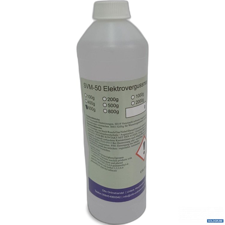 Artikel Nr. 966919: SVM-50 Elektrovergussmasse 600g 