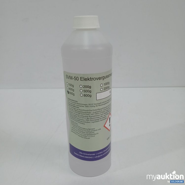 Artikel Nr. 966919: SVM-50 Elektrovergussmasse 600g 