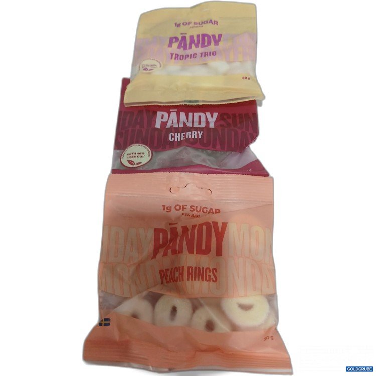 Artikel Nr. 967919: Pàndy Gummizucker 3x50g 1g of Sugar 