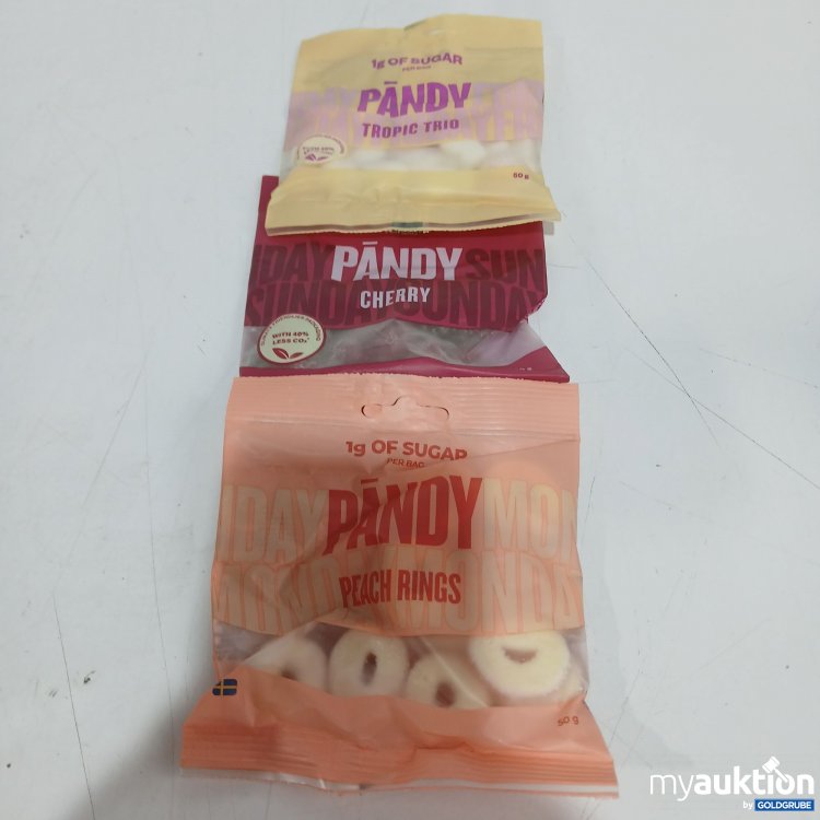Artikel Nr. 967919: Pàndy Gummizucker 3x50g 1g of Sugar 