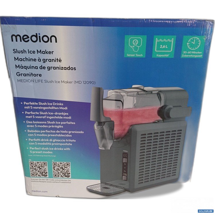 Artikel Nr. 968919: Medion Slush Ice Maker Art. Nummer MD 12090