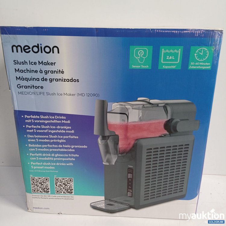 Artikel Nr. 968919: Medion Slush Ice Maker Art. Nummer MD 12090