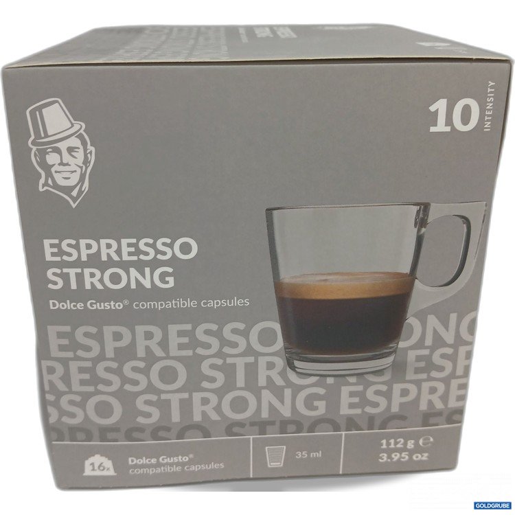 Artikel Nr. 969919 Artikel Nr. 969919: Nescafe Espresso Strong Kapseln 16x