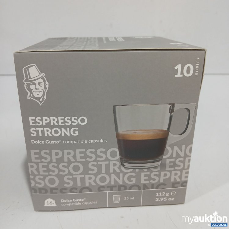 Artikel Nr. 969919 Artikel Nr. 969919: Nescafe Espresso Strong Kapseln 16x