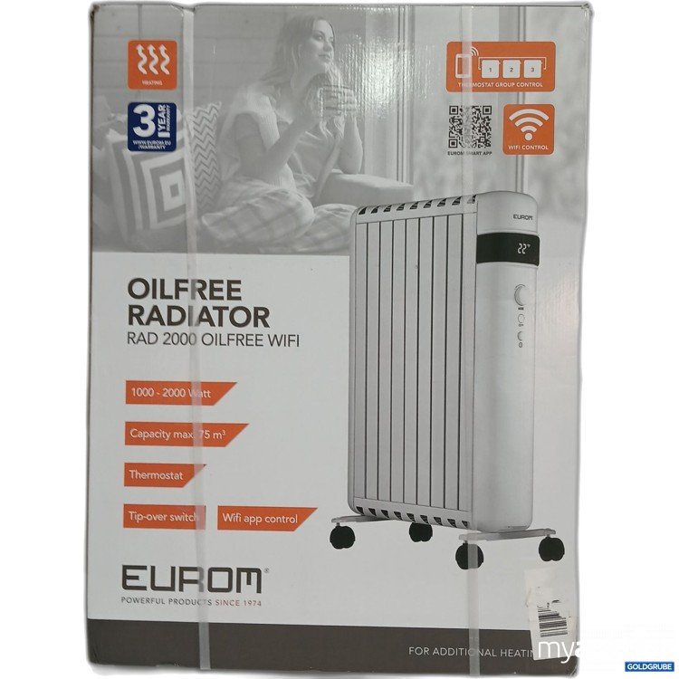 Artikel Nr. 970919: Euro Oilfree Radiator Rad 2000 Oilfree wifi 