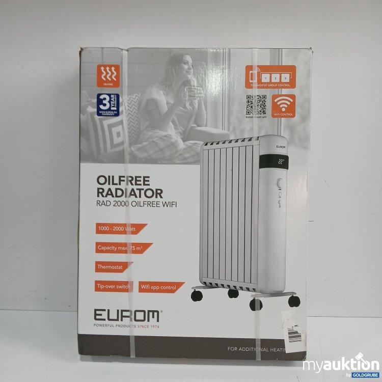 Artikel Nr. 970919: Euro Oilfree Radiator Rad 2000 Oilfree wifi 