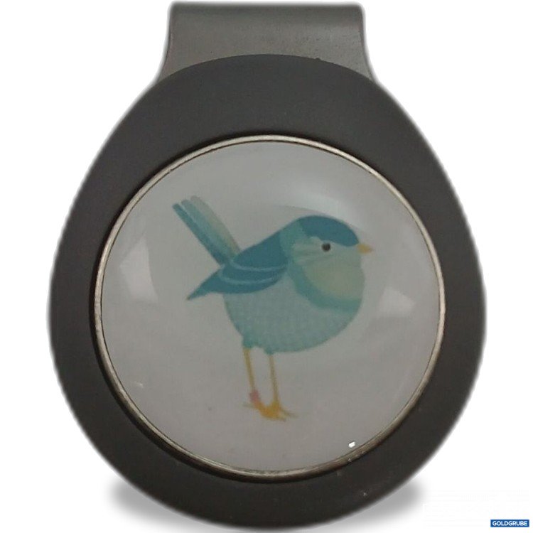 Artikel Nr. 971919 Artikel Nr. 971919: Pitchfix Hat Clip Grau mit Blauen Vogel