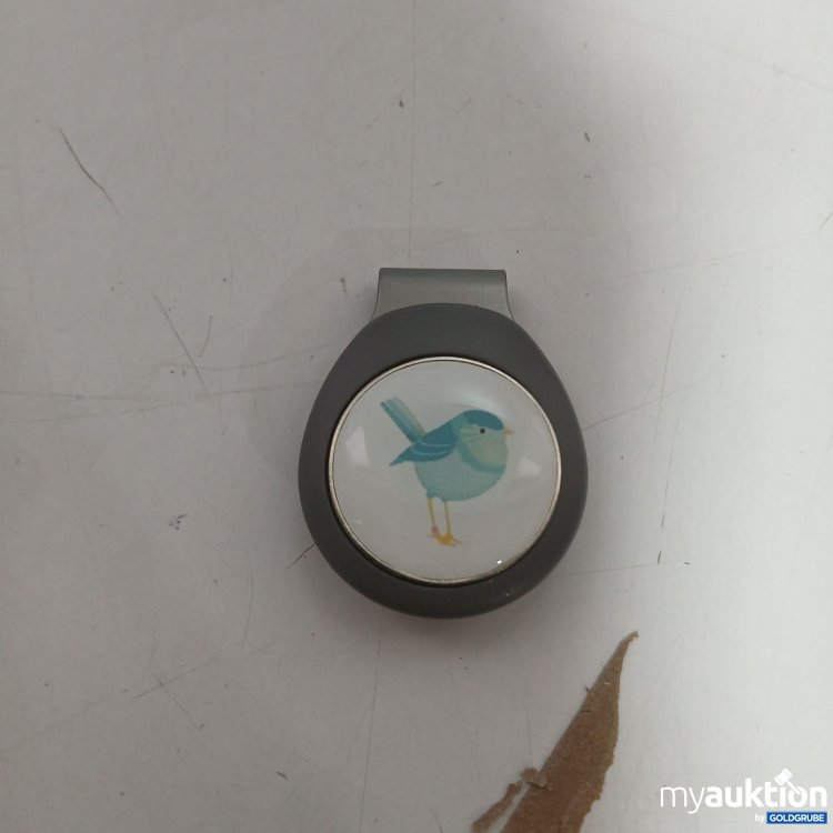 Artikel Nr. 971919 Artikel Nr. 971919: Pitchfix Hat Clip Grau mit Blauen Vogel