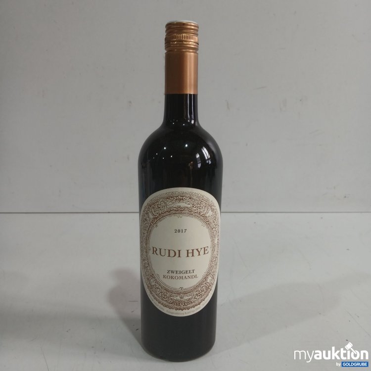 Artikel Nr. 979919: Rudi Hye Zweigelt Kokomandl 750ml 