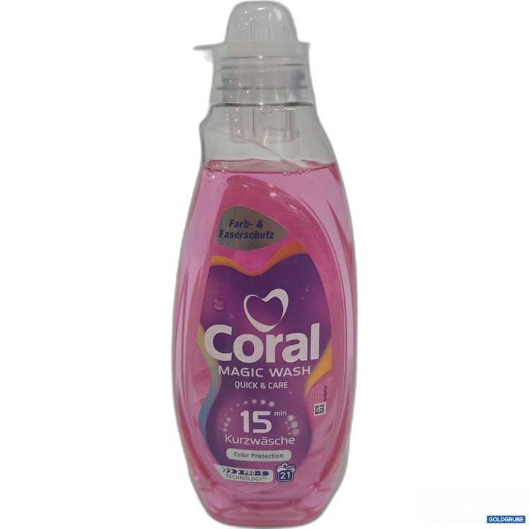 Artikel Nr. 985919: Coral Magic Wash Kurzwäsche 15 min 840ml