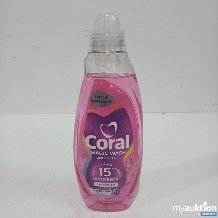 Artikel Nr. 985919: Coral Magic Wash Kurzwäsche 15 min 840ml