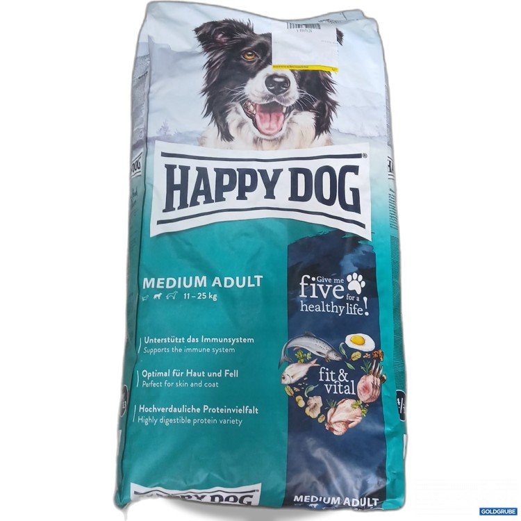 Artikel Nr. 990919: Happy Dog Medium Adult Hundefutter 12kg 