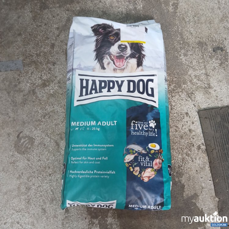 Artikel Nr. 990919: Happy Dog Medium Adult Hundefutter 12kg 