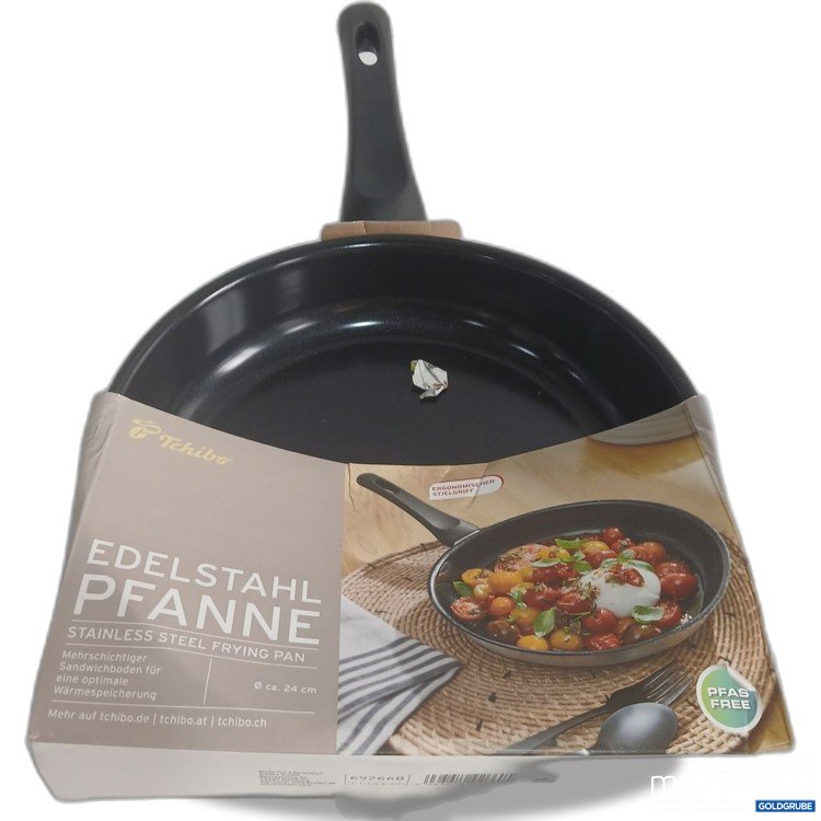 Artikel Nr. 992919 Artikel Nr. 992919: Tchibo Edelstahl Pfanne ø24cm