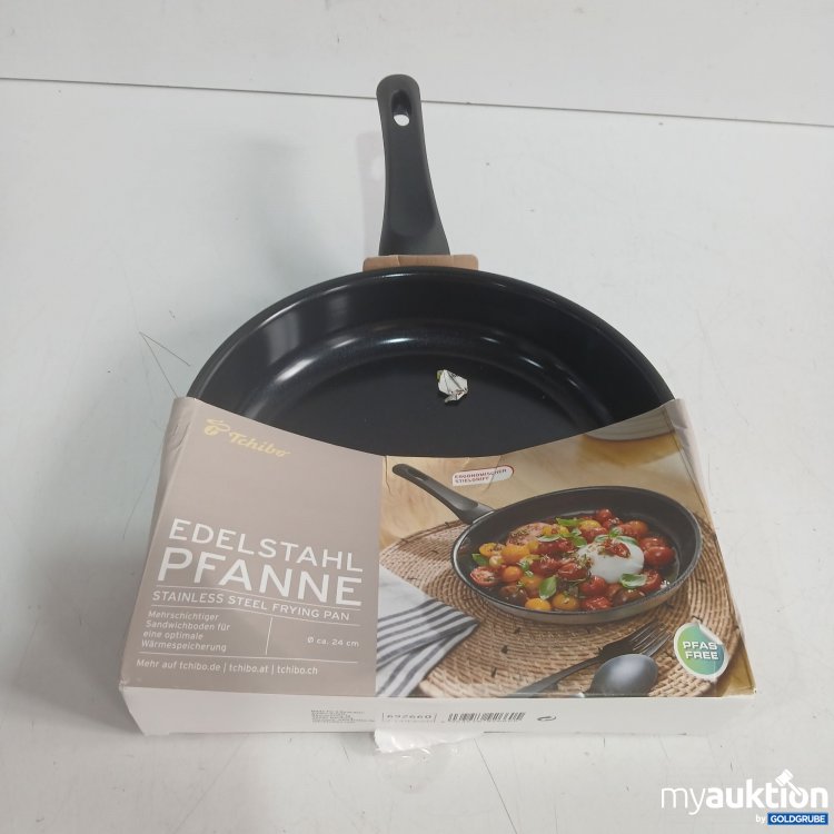 Artikel Nr. 992919 Artikel Nr. 992919: Tchibo Edelstahl Pfanne ø24cm