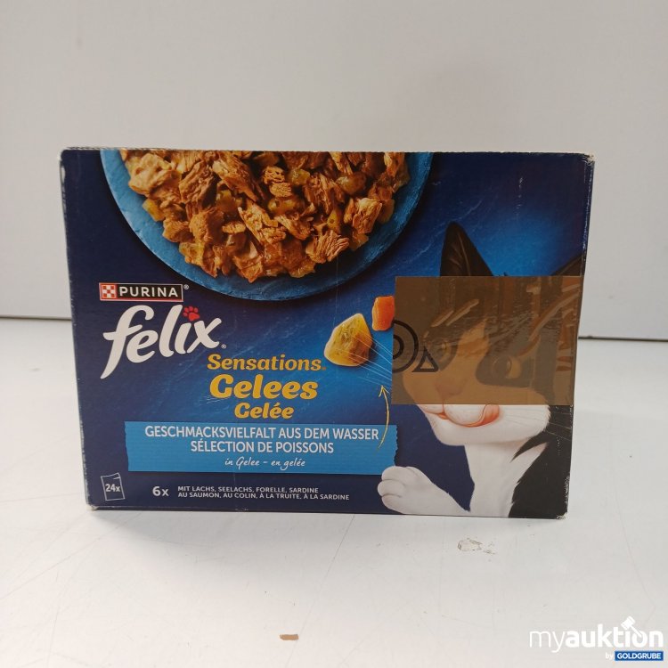 Artikel Nr. 993919 Artikel Nr. 993919: Felix sensations Geelees 24x85g