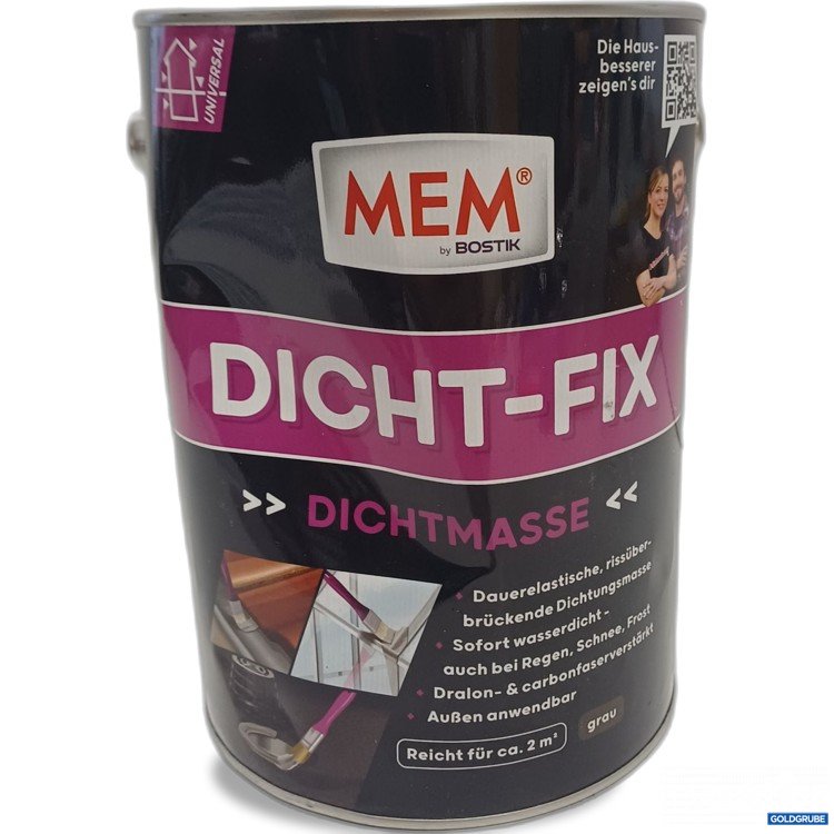 Artikel Nr. 995919: MEM Dicht-Fix Masse 4L 