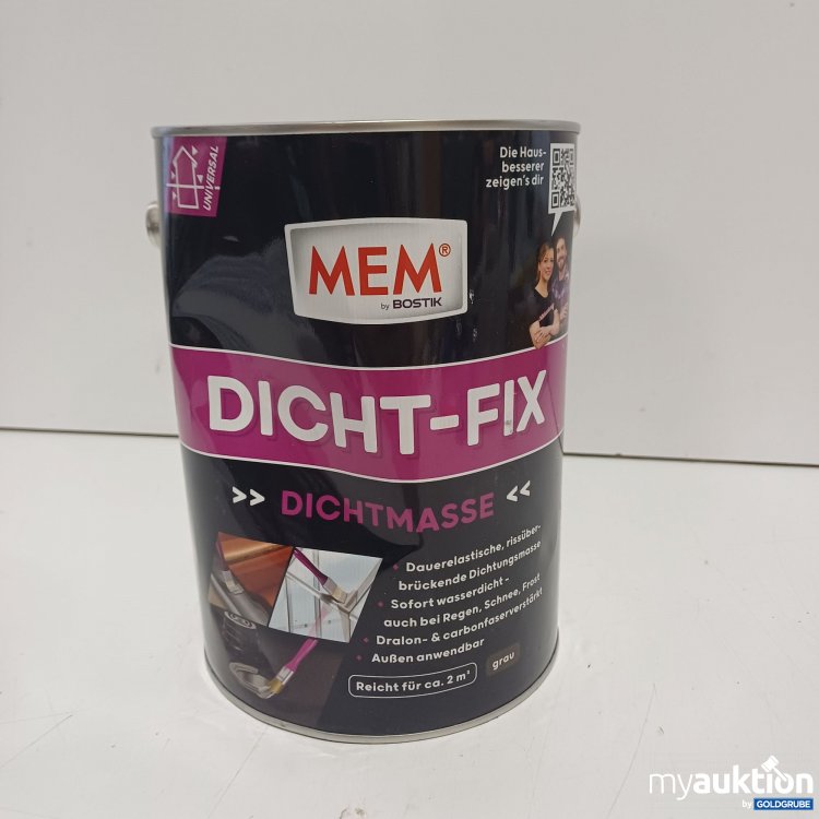 Artikel Nr. 995919: MEM Dicht-Fix Masse 4L 