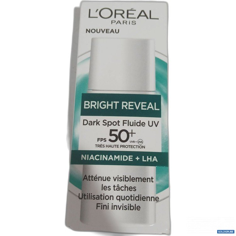 Artikel Nr. 998919: Loreal Paris Bright Reveal Dark Spot Fluide UV 50+ 50ml 