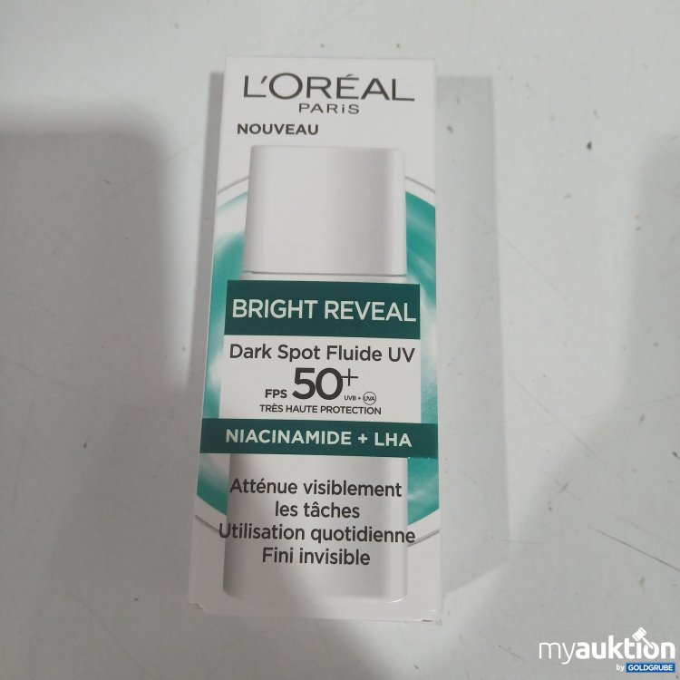 Artikel Nr. 998919: Loreal Paris Bright Reveal Dark Spot Fluide UV 50+ 50ml 