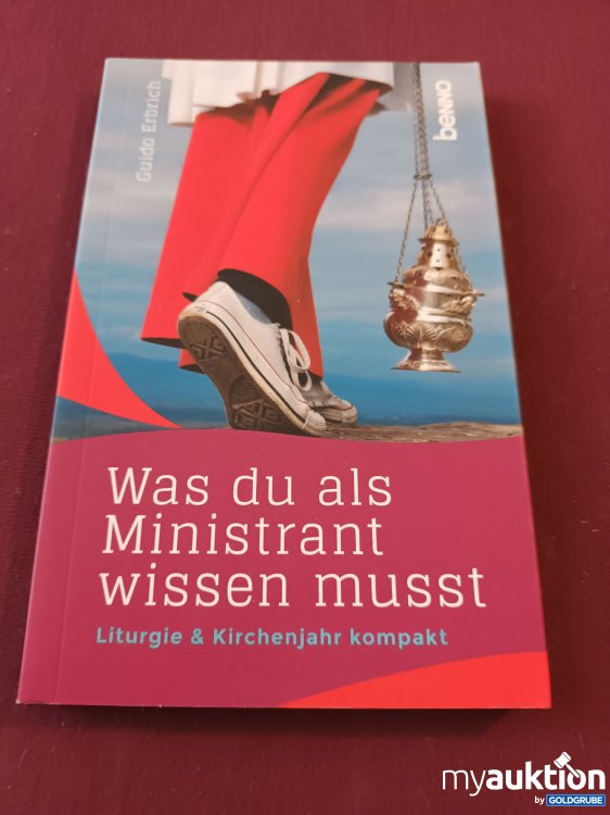 Artikel Nr. 999919 Artikel Nr. 999919: Was du als Ministrant wissen musst