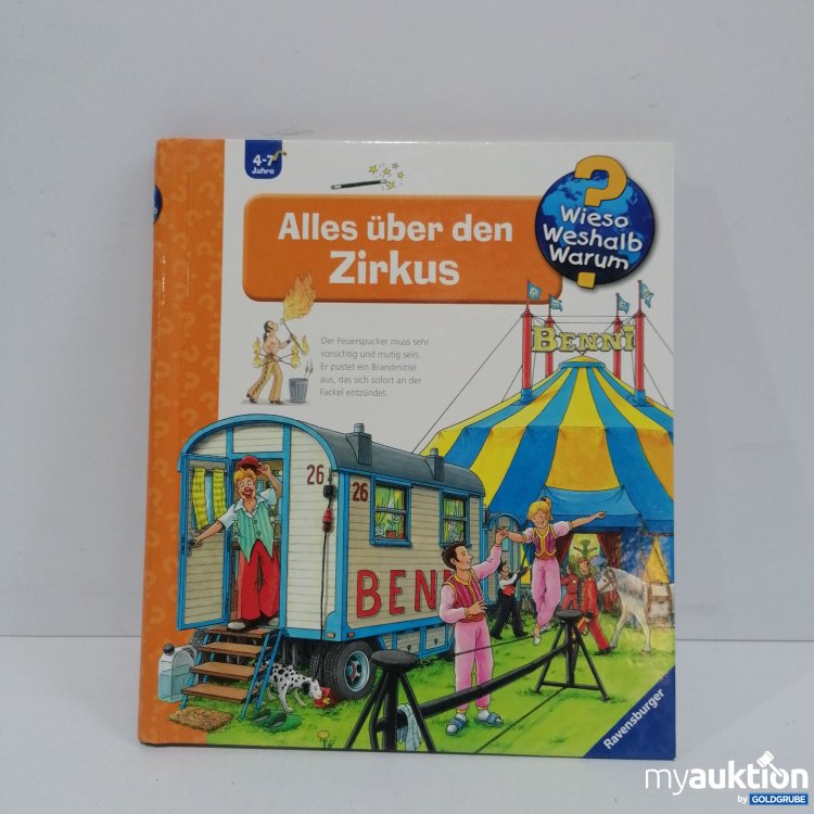 Artikel Nr. 360920 Artikel Nr. 360920: Wieso, Weshalb, Warum? Alles über den Zirkus