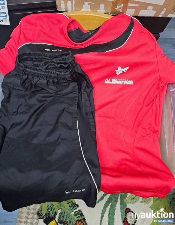 Artikel Nr. 396920: Tennisset Jako Leiberl und Hose
