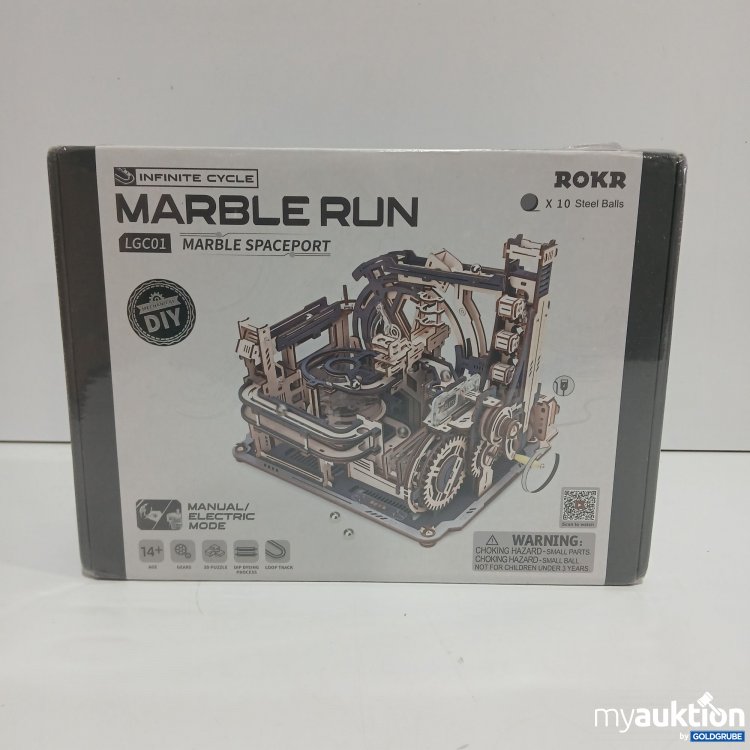 Artikel Nr. 437920: Rokr Infinite Cycle Marble Run LGC01