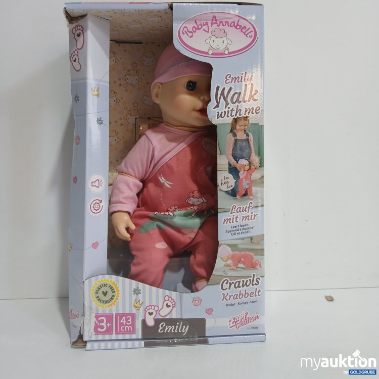 Artikel Nr. 439920 Artikel Nr. 439920: Baby Annabell Emily Walk with me 3+ 43cm