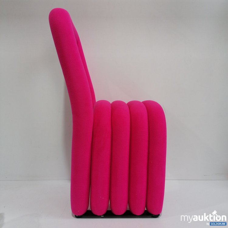 Artikel Nr. 442920: 360Home Stuhl Pink/Stoff 48x42x78 cm