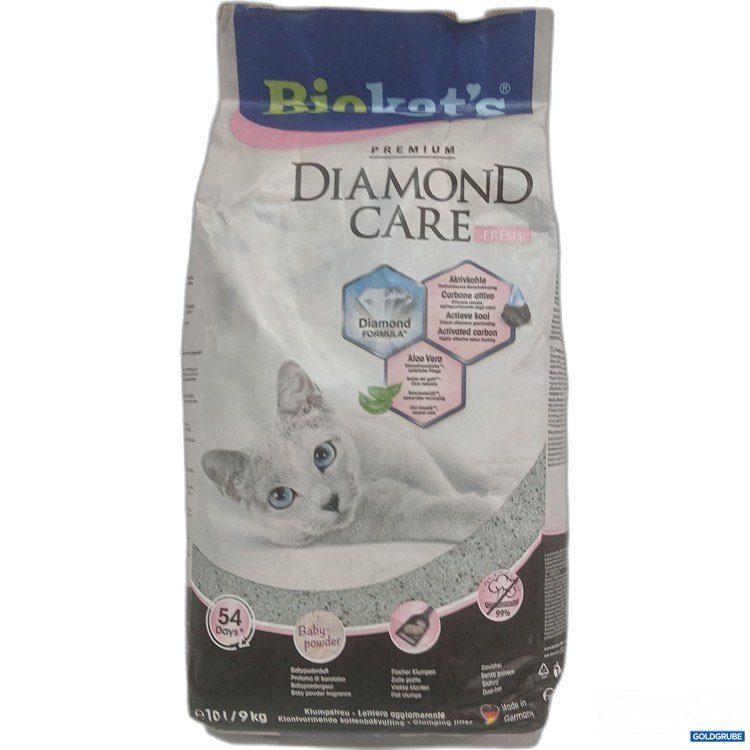Artikel Nr. 460920 Artikel Nr. 460920: Bio Kats Prenium Diamond Care 9kg