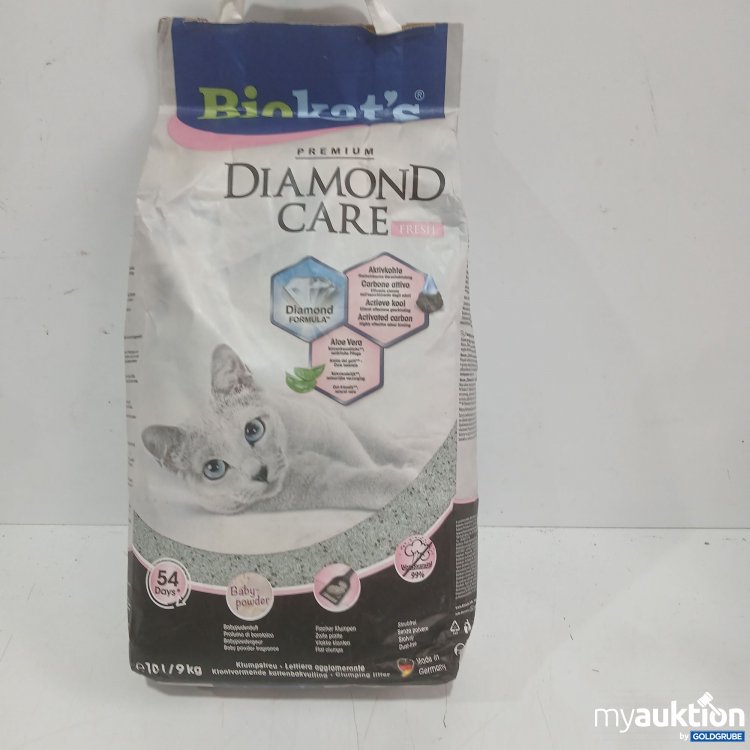 Artikel Nr. 460920 Artikel Nr. 460920: Bio Kats Prenium Diamond Care 9kg