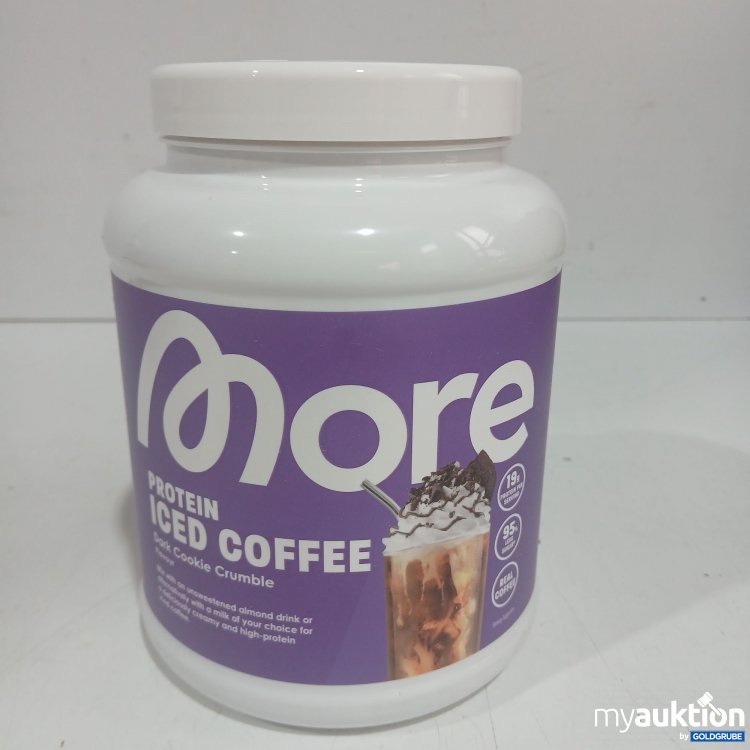 Artikel Nr. 461920 Artikel Nr. 461920: More Protein Iced Coffee, Dark Cookie Crumble, 500g