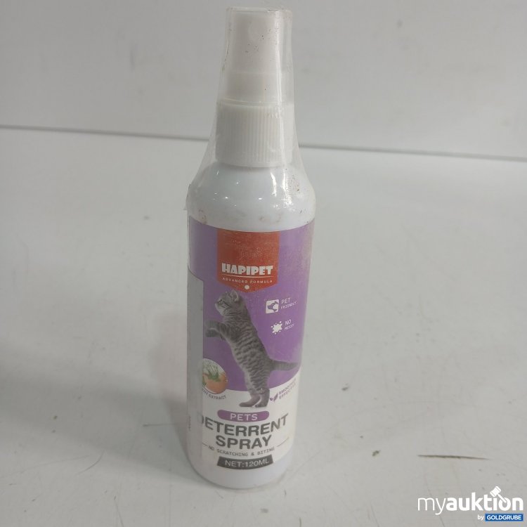 Artikel Nr. 464920: Hapipet Pets Deterrent Spray 120 ml