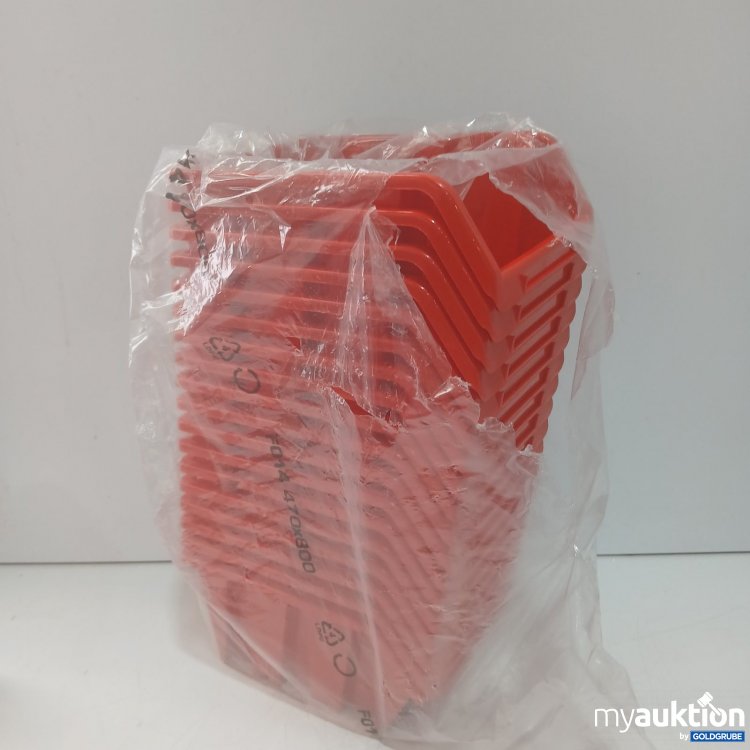 Artikel Nr. 465920 Artikel Nr. 465920: rote Kunststoff Eckenverbinder länge 10cm breite 6cm