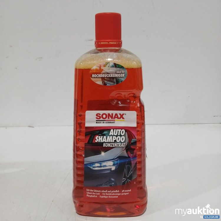 Artikel Nr. 466920 Artikel Nr. 466920: Sonax Auto Shampoo Konzentrat 2l